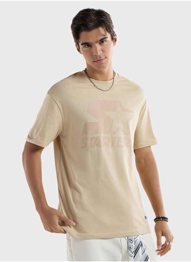 FAV T-Shirt With Crew Neck  - Image 1