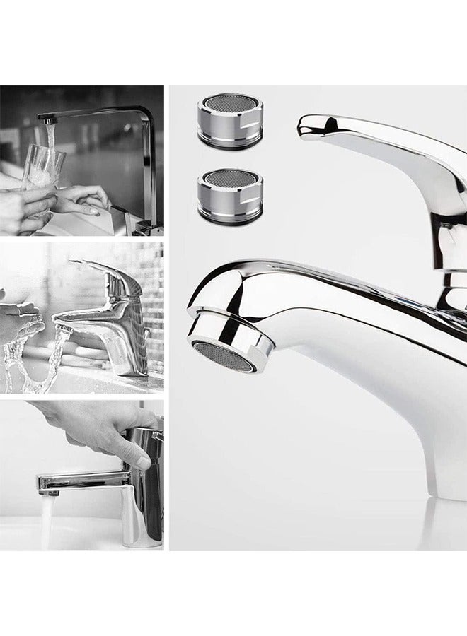 اتش واي 4 قطع المطبخ الحنفية رئيس توفير المياه قابل للتعديل قطب صنبور الحنفية مهوية مرشح صنبور البخاخ رئيس التمديد جهاز فعال للحمام المطبخ بالوعة رذاذ الحنفية المرفق - Image 2