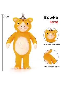 Children's Soft Rubber Monster Ultraman Toy Joint Movable Fall-resistant Interactive Hand-held Model Stall Wholesale-Color:101.bashka