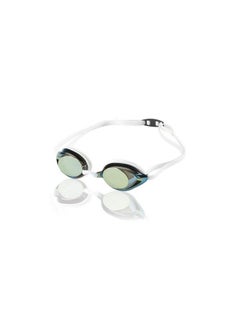 Unisex Adult Swim Goggles Mirrored Vanquisher 2.0 Manufacturer Discontinuedgold/White