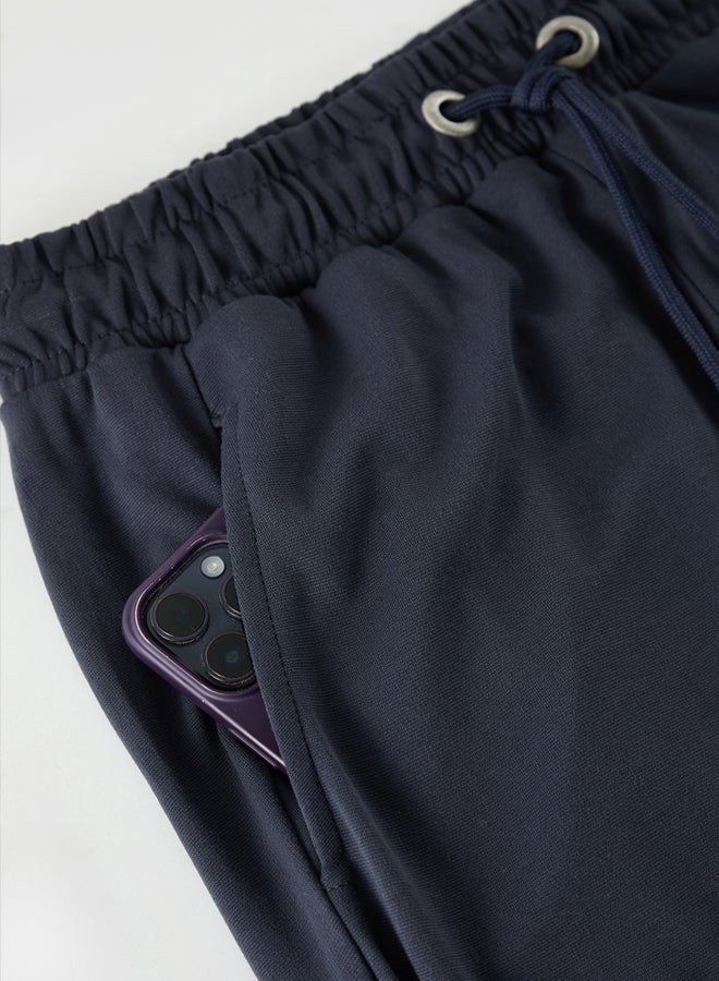 trendyol Limited Edition Anthracite Regular/Normal Cut Sweatpants TMNAW24EA00023 - Image 2