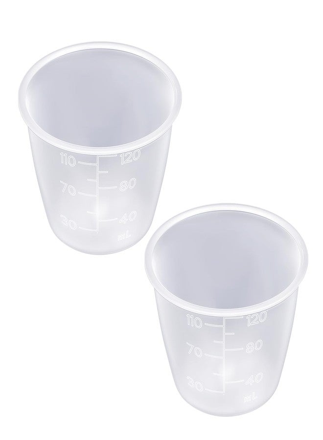 Styquenzer 2 PCS Laundry Detergent Cup Laundry Measuring Cup for Liquid Detergent Washable Laundry Measuring Cup Reusable Plastic Liquid Measuring Cups for Home - Image 1