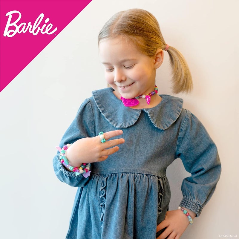 Barbie Fashion Jewellery Bag with Beads and Charms - Image 4