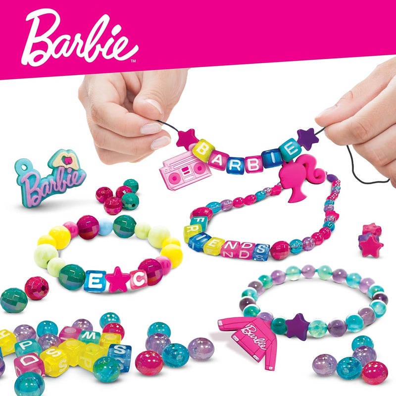 Barbie Fashion Jewellery Bag with Beads and Charms - Image 3