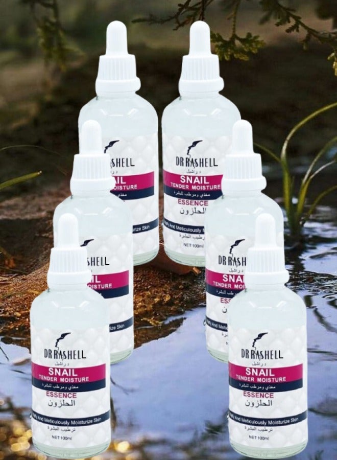RASHELL 6 Pieces Snail Tender Moisture 100ML - Image 1