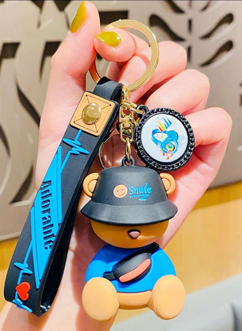 Stylish Keychain With Hook Multi Use