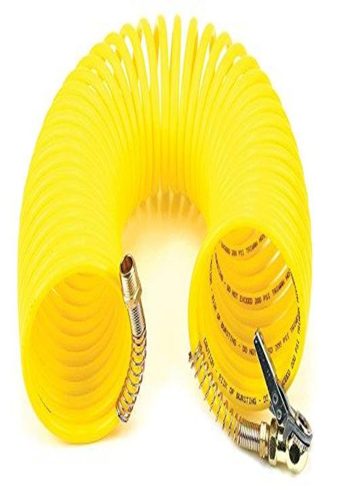 Viair 00037 35' Coil Hose with Clip-on Tire Chuck - Image 4