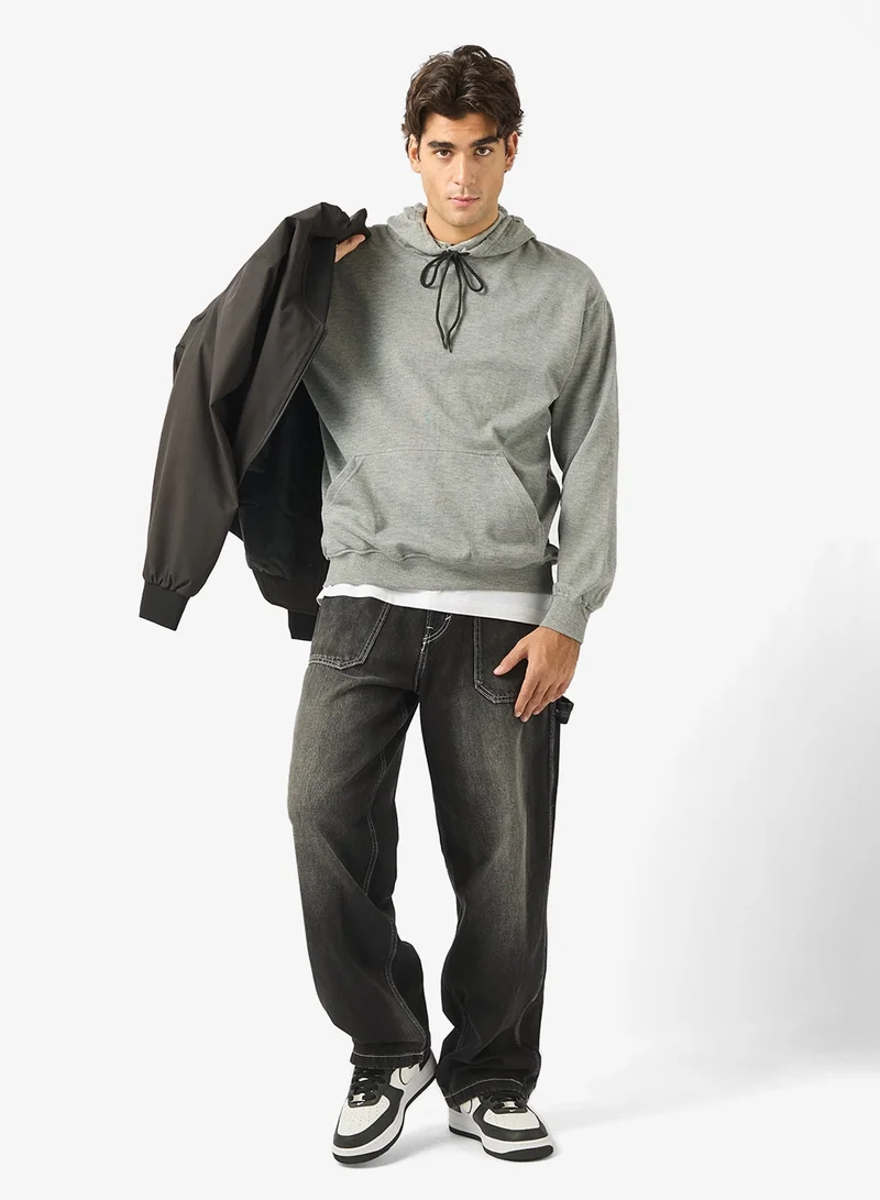 Seventy Five Graphic Print Hoodie