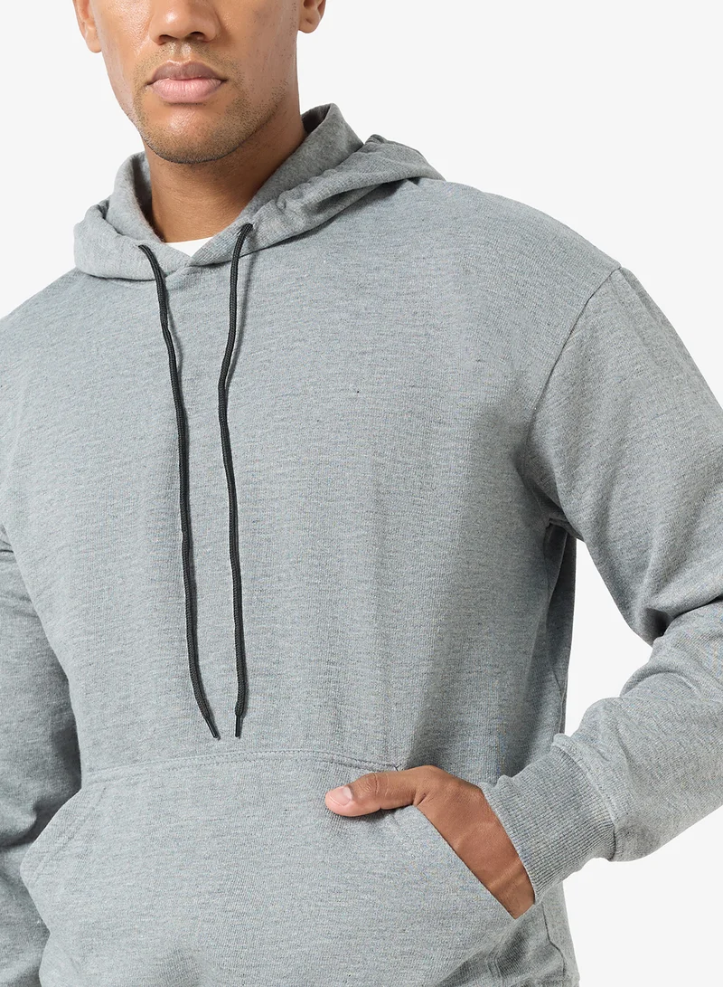 Seventy Five  Graphic Pullover Hoodie for Men | Best Price UAE
