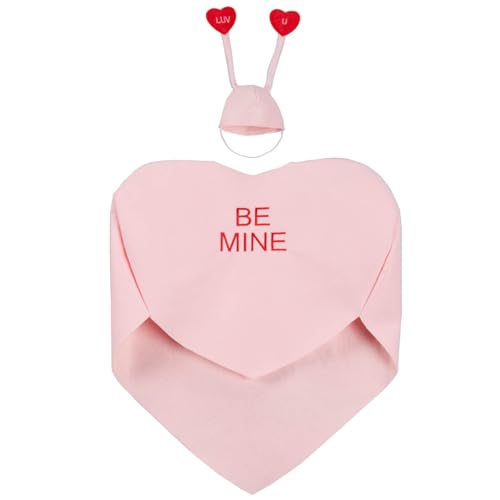 Miles Kimball Gaggleville Conversation Heart Goose Outfit, Fits Large 23" H Statue, by Fox Valley Traders - Image 5
