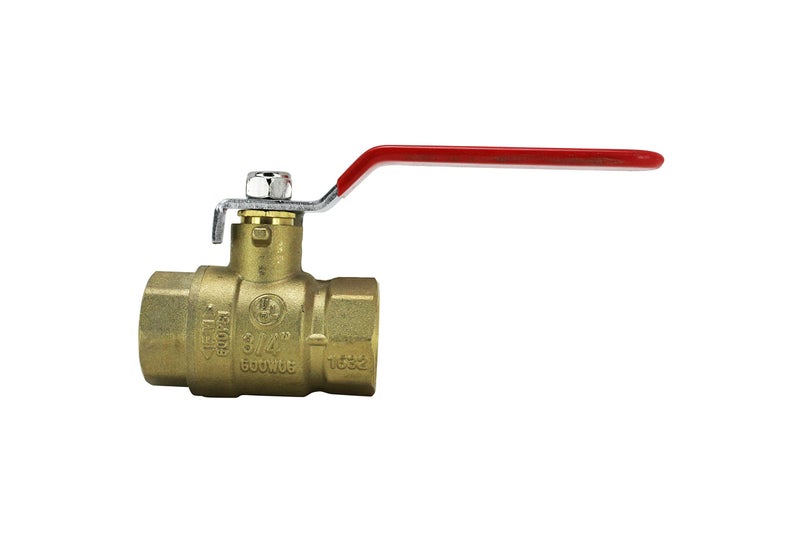 Milton 109412 34 FNPT Full Port Brass Ball Valve