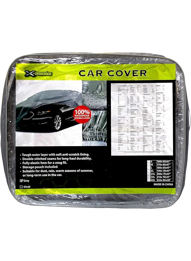 إكسيسوريز غطاء هيكل السيارة من الإكسسوارات، كبير - Image 1