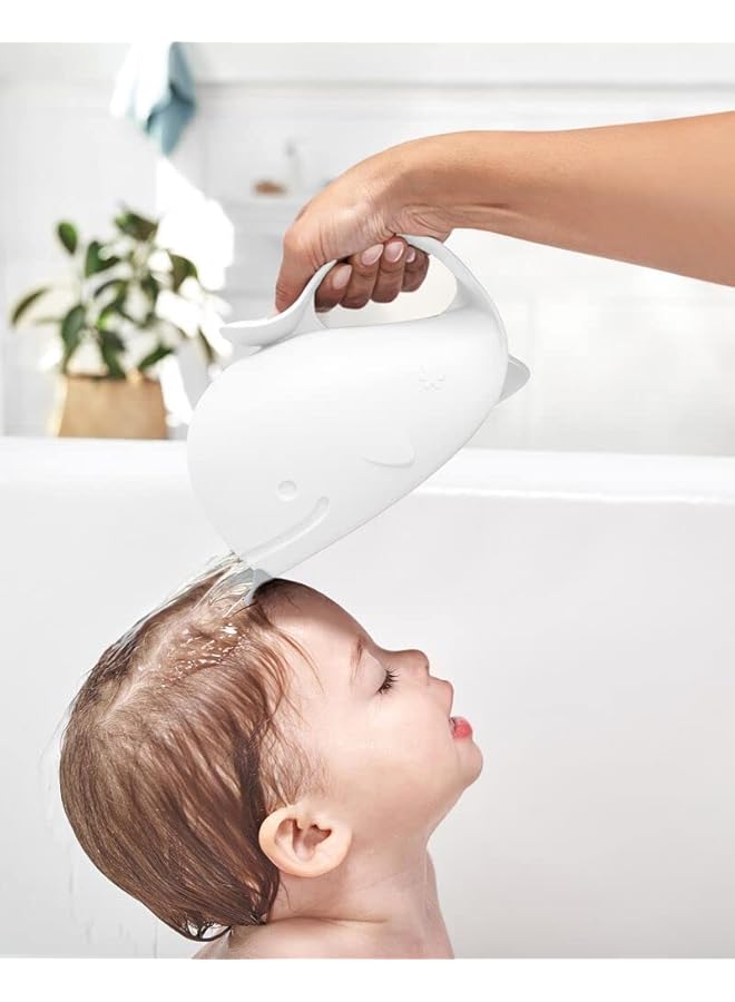 إيروريكس غسول حمام موبي ووترفول أبيض - Image 5