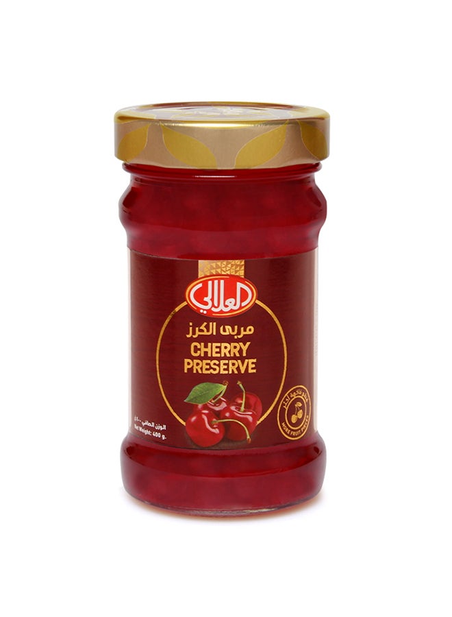 Al Alali Alali Preserve - Cherry-400Gm