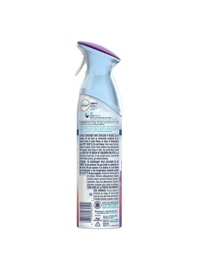 febreze Air Refresher - with Gain Moonlight Breeze Scent - with New OdorClear Technology - Net Wt. 8.8 OZ (250 g) Per Bottle - Pack of 2 Bottles - Image 3