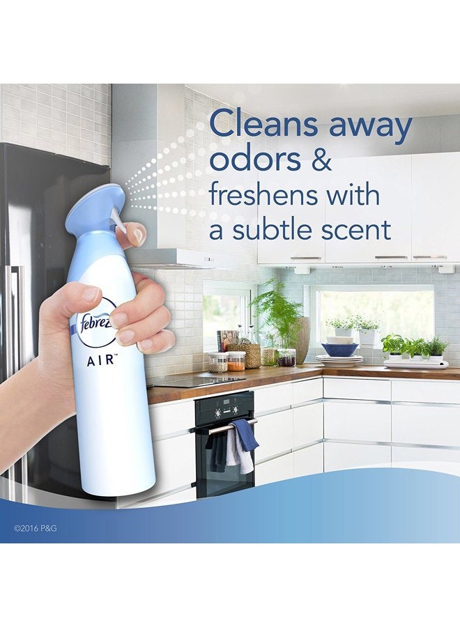 febreze Air Refresher - with Gain Moonlight Breeze Scent - with New OdorClear Technology - Net Wt. 8.8 OZ (250 g) Per Bottle - Pack of 2 Bottles - Image 5