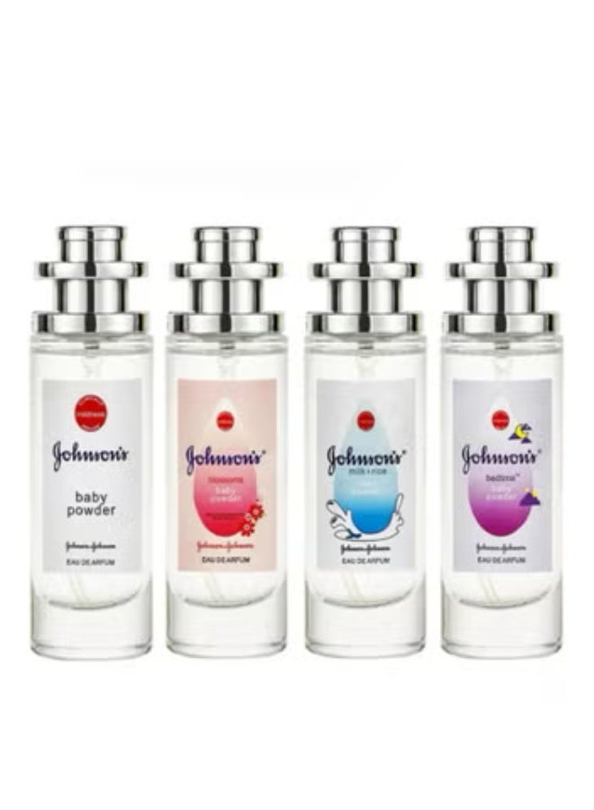 Four Pcs Kit Perfume Classic And Blossoms And Bedtime And Milk Rice 35 ml