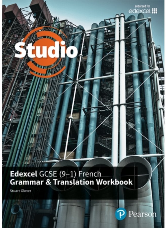 Studio Edexcel GCSE French Grammar and Translation Workbook - Paperback