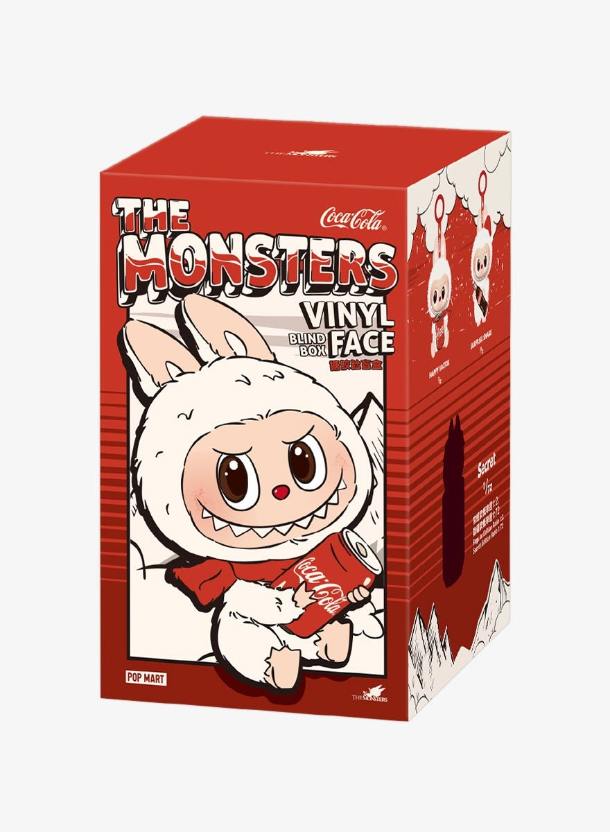 Pop Mart x Momiji 100% Authentic Labubu Coca Cola Series