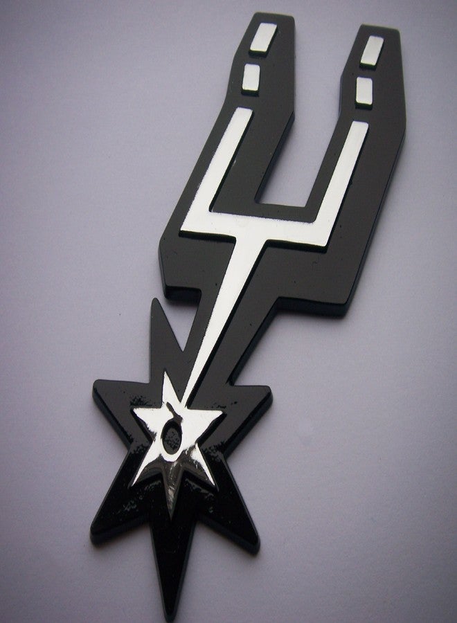 San Antonio Spurs Ultra Premium Metal Car Emblem