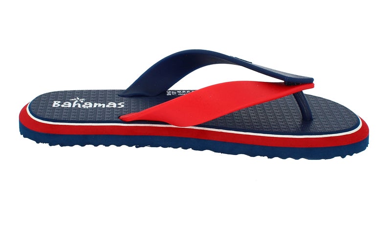 BAHAMAS Men Navy Red Flip-Flops-6 UK (BH0127G_NVRD0006) - Image 5