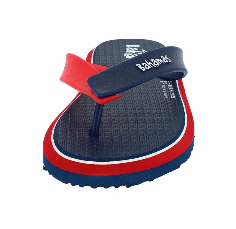 BAHAMAS Men Navy Red Flip-Flops-6 UK (BH0127G_NVRD0006) - Image 3
