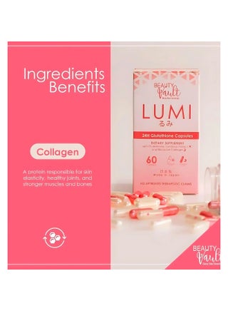 lumi glutathione reviews Beauty Vault Hair Skin & Nail Supplements Kuwait | Best Price Offers