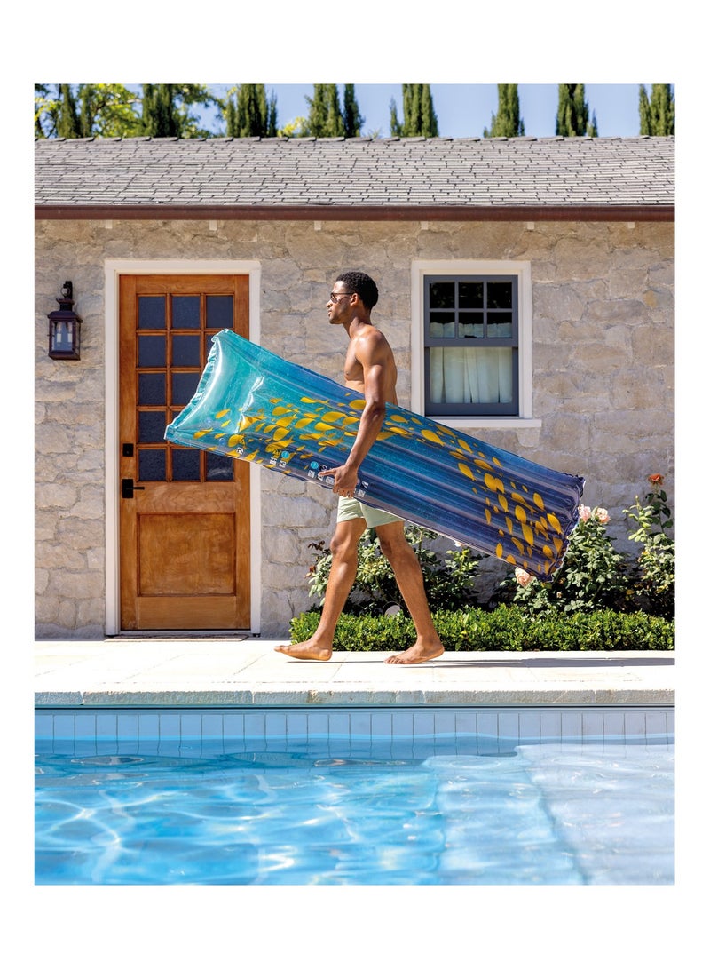 انتكس مرتبة زهرية، متعددة الألوان، 183×69 سم - Image 3