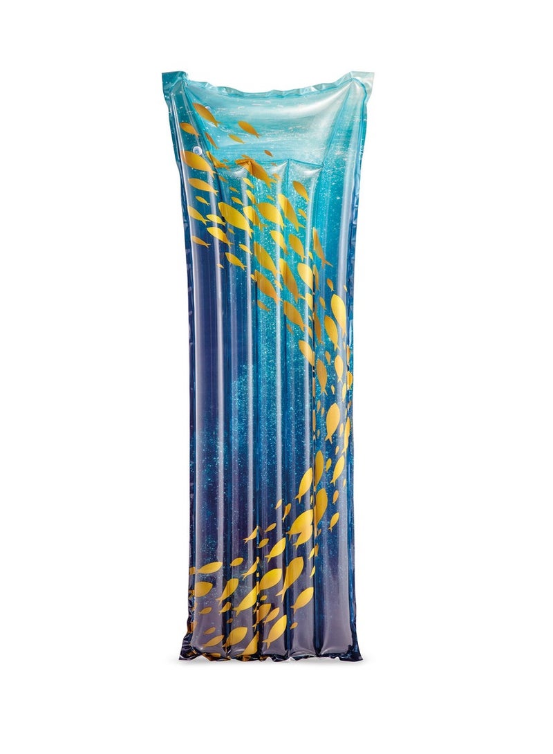 انتكس مرتبة زهرية، متعددة الألوان، 183×69 سم - Image 1