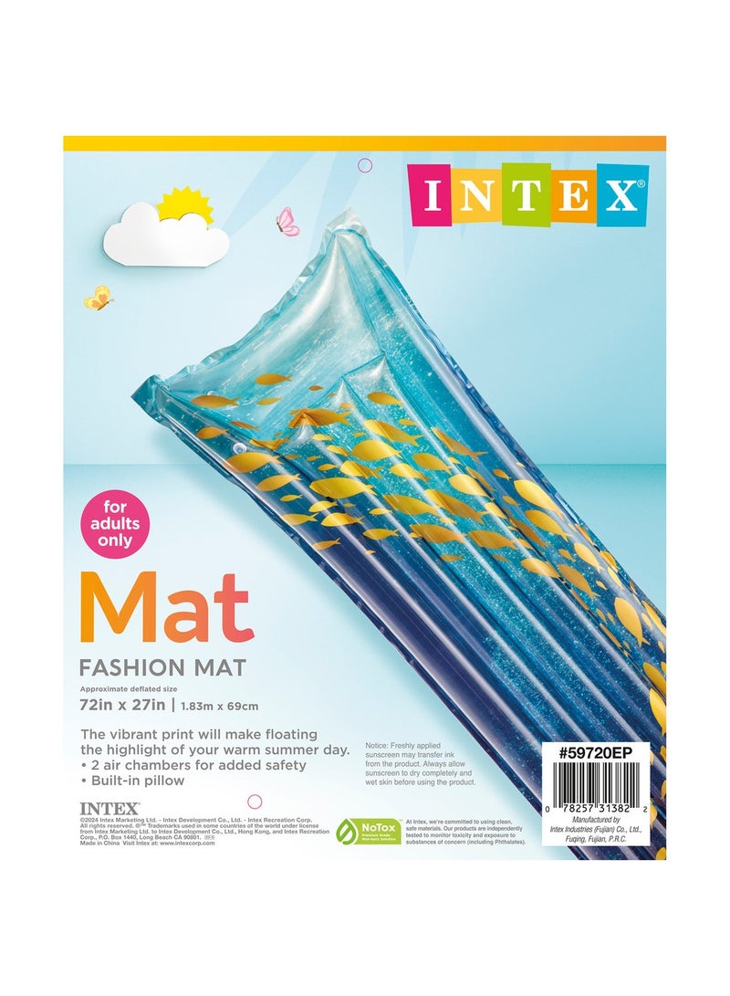 انتكس مرتبة زهرية، متعددة الألوان، 183×69 سم - Image 2