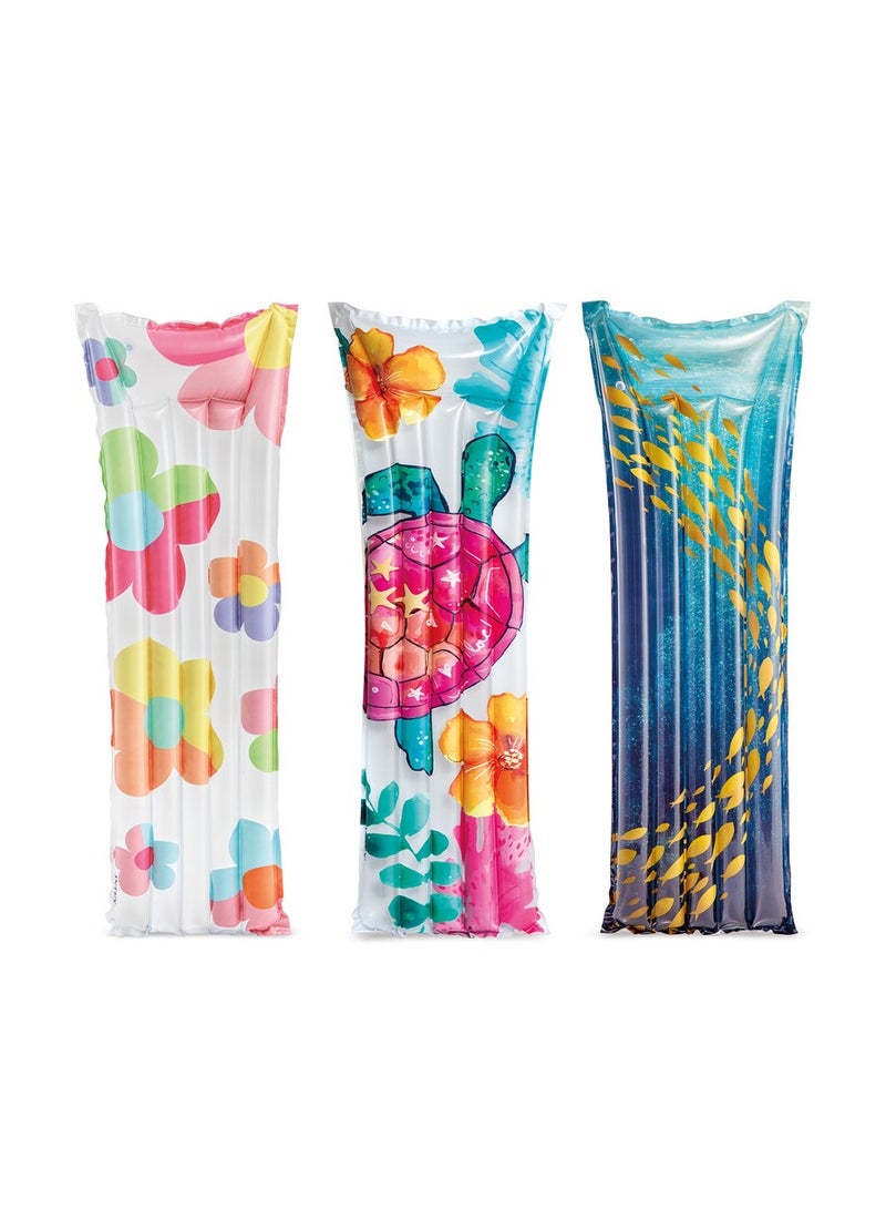 انتكس مرتبة زهرية، متعددة الألوان، 183×69 سم - Image 4