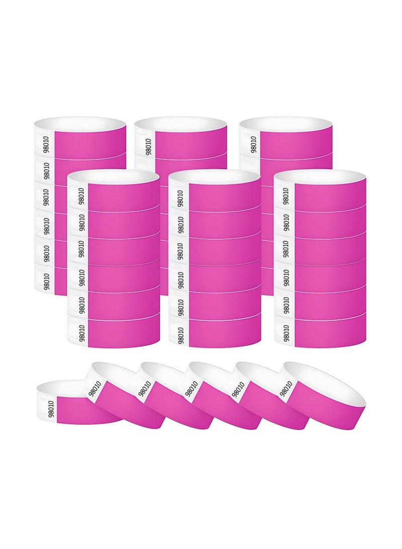 PRINTSHOP4ME Paper Wristbands For- Admission-VIP Access-Concerts-School Activities-Games And Parties-Event Wristbands - Image 1