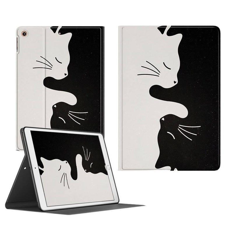 iPad Pro 11 Case Protective iPad Compatible with Pencil Holder in Black for On The Go Carry - Image 1
