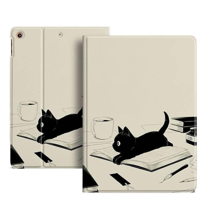iPad Pro 11 Case Protective iPad Compatible with Pencil Holder in Black for On The Go Carry - Image 3