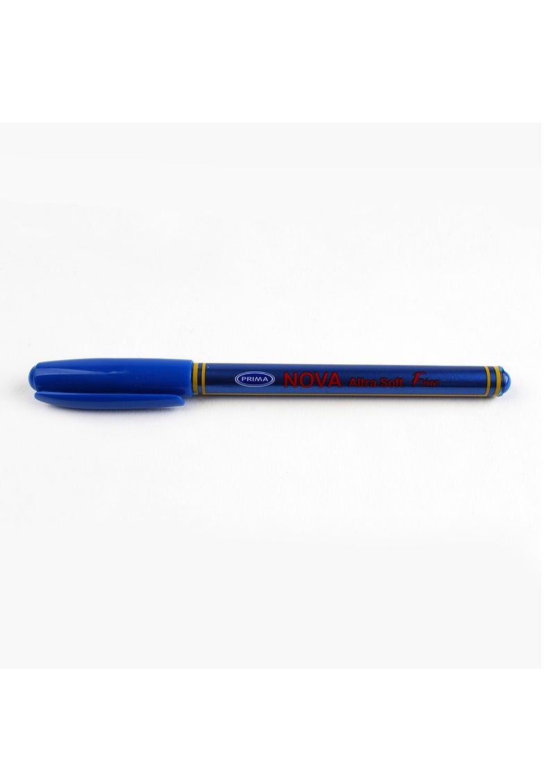 بريما قلم جاف بريما نوفا ازرق 10قطع - Image 3