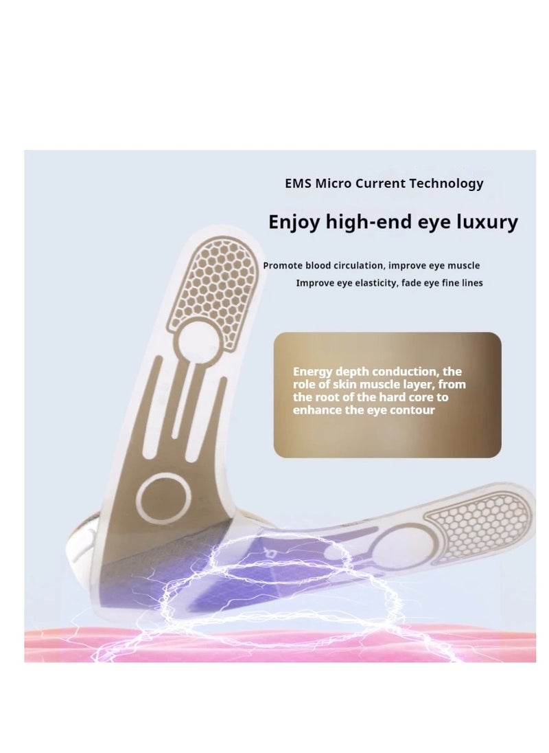 EMS Microcurrent Eye Protection Device Home Eye Massager Essence Massager Dark Circle Eye Device