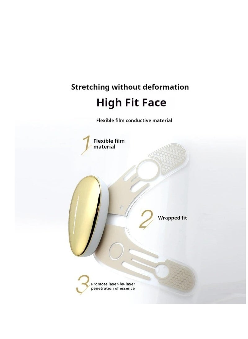 EMS Microcurrent Eye Protection Device Home Eye Massager Essence Massager Dark Circle Eye Device