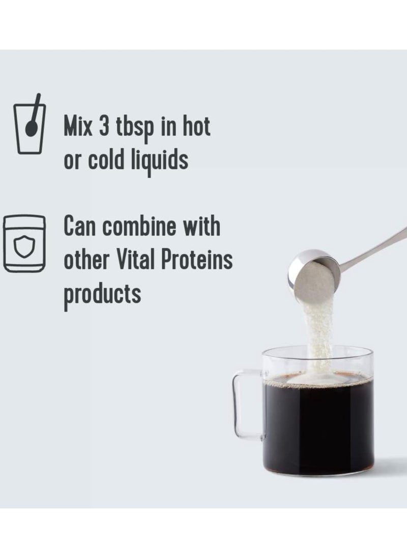 Vital Proteins (Pack of 2) Collagen Peptides with Hyaluronic Acid + Vitamin C, Unflavored, 2x9.33 oz Packaging May Vary  - Image 5