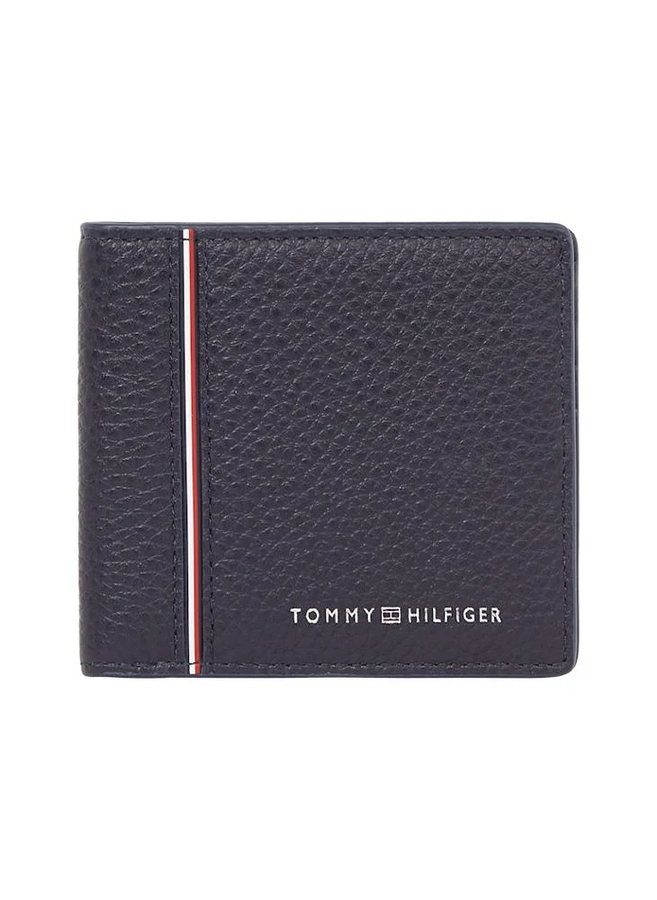 تومي هيلفيغر Logo Detailed Bi-Fold Wallets