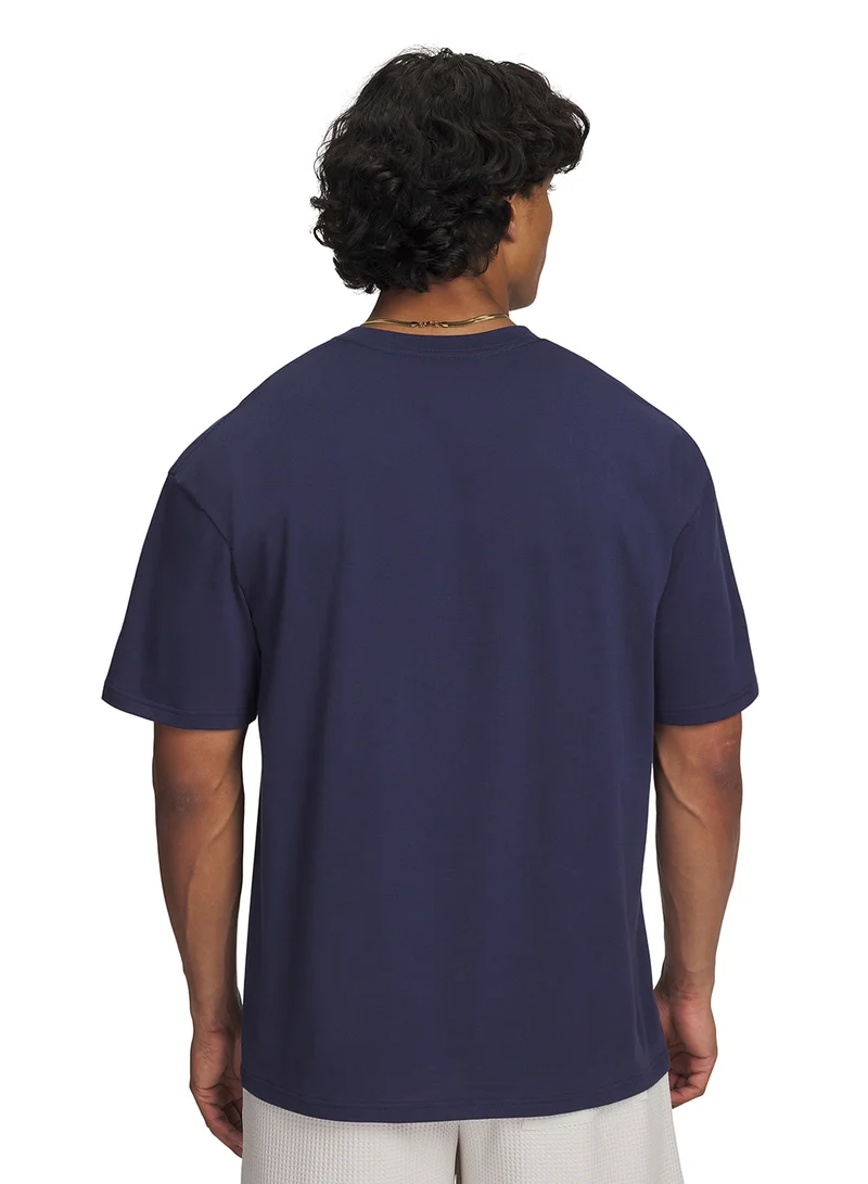 اندر ارمور Oversized Logo T-Shirt