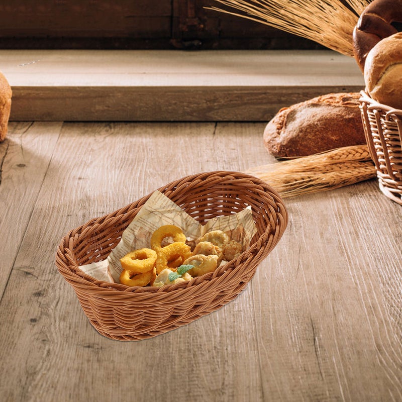 Kitchen Fruit Basket Reusable Basket Household Chip Basket Chip Accessory - Image 2