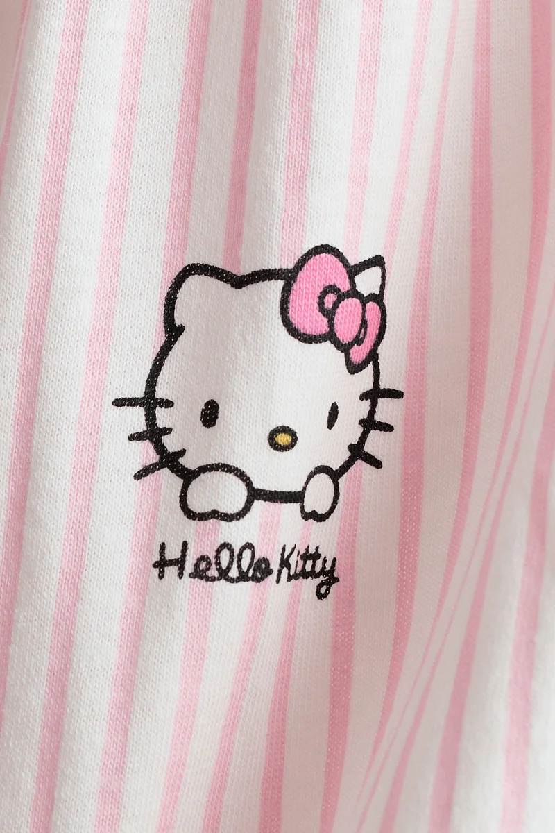 H&M Printed cotton dress