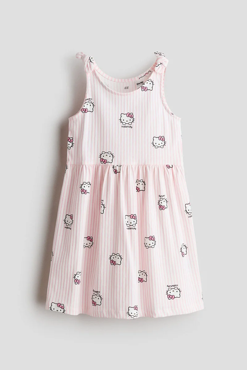 H&M Printed cotton dress