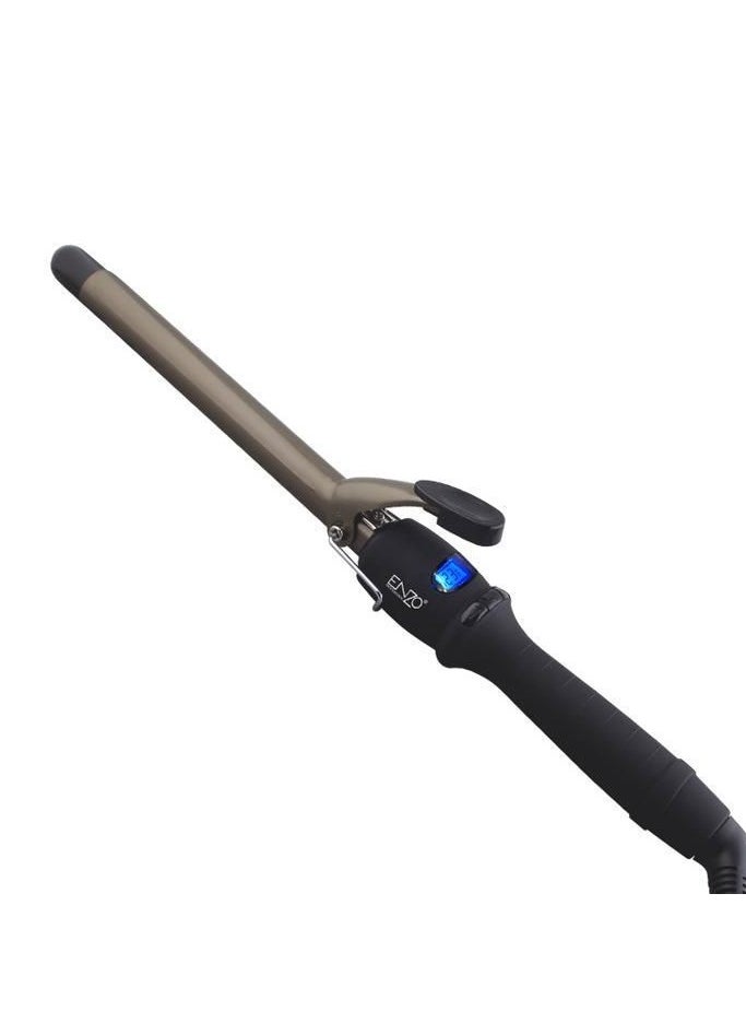 ENZO Professional - ENZO EN-9104 Professional salon automatic rotating hair curling wand popular brown magic electric ceramic coated hair curler - Image 1