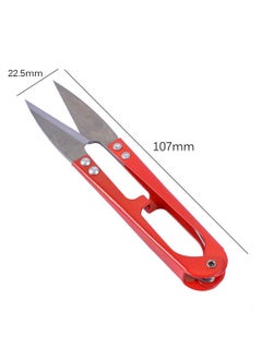 UCEC Thread Snips Crochet Scissors Yarn Scissors Small Mini Scissors Thread Scissors Clipper Nippers For Sewing Embroidery Knitting 12 Pack  - Image 2