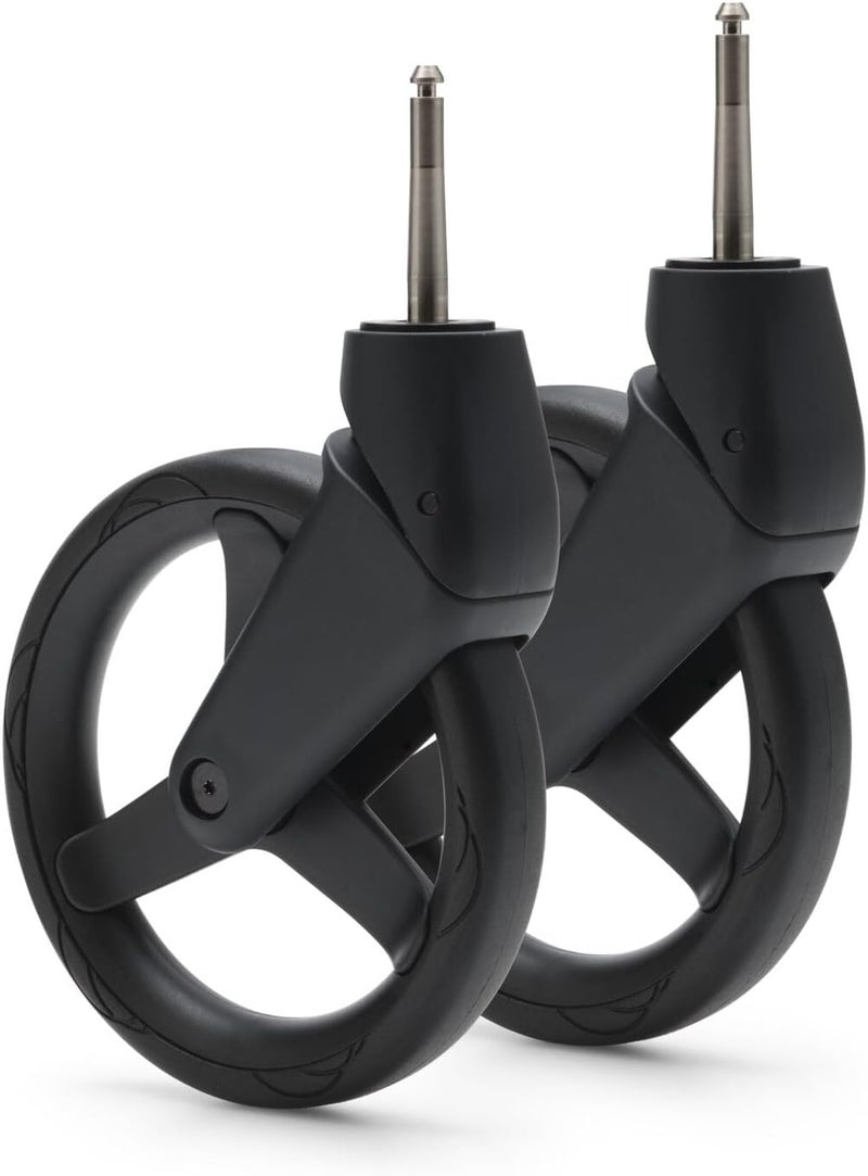 Bugaboo Dragonfly Swivel Wheels in Black - Durable Replacement Set