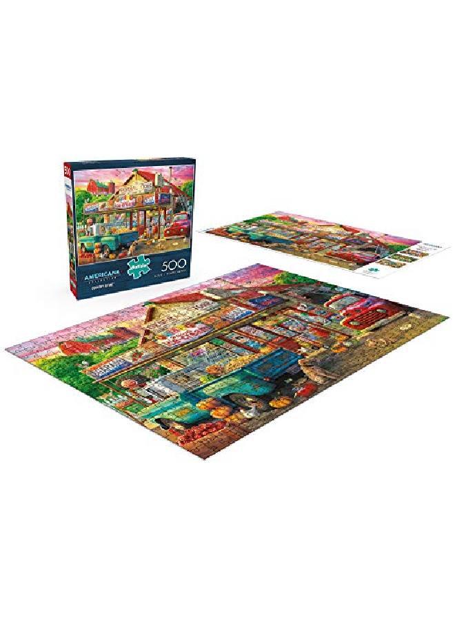 Buffalo Games Country Store 500 Piece Jigsaw Puzzle Multicolor 21.25"L X 15"W - Image 5