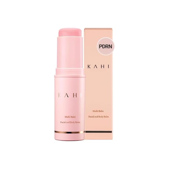 KAHI Wrinkle Bounce Multi Balm Stick | PDRN Collagen Wrinkle Stick | Korean Skin Care |All-in-One Hydrating Lip Balm Eye Cream Neck Cream Make Up Base & Face Mist Moisture Balm