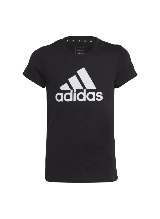 اديداس adidas G Bl T Black Training T-Shirts 7-8Y