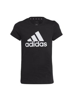 Adidas adidas G Bl T Black Training T-Shirts 7-8Y  - Image 1